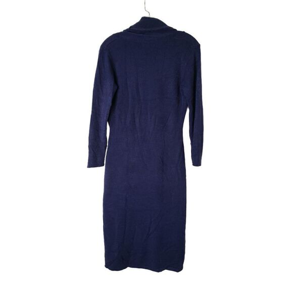 Connected Appeal Sweater Dress - Picture 4 of 6